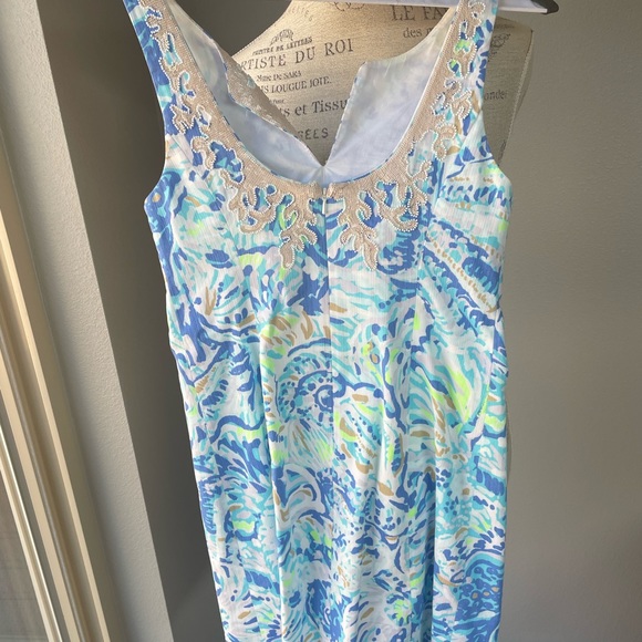 Lily Pulitzer Tank Dress - Picture 2 of 3